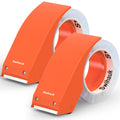 Swihauk 1.88 in x 66.6 YDs Heavy Duty Packing Tape with Dispenser, Strong & Durable Shipping Tape, Packaging Tape, Clear Package Tape for Shipping Moving Storage and Mailing, 2 Roll + 2 Dispenser